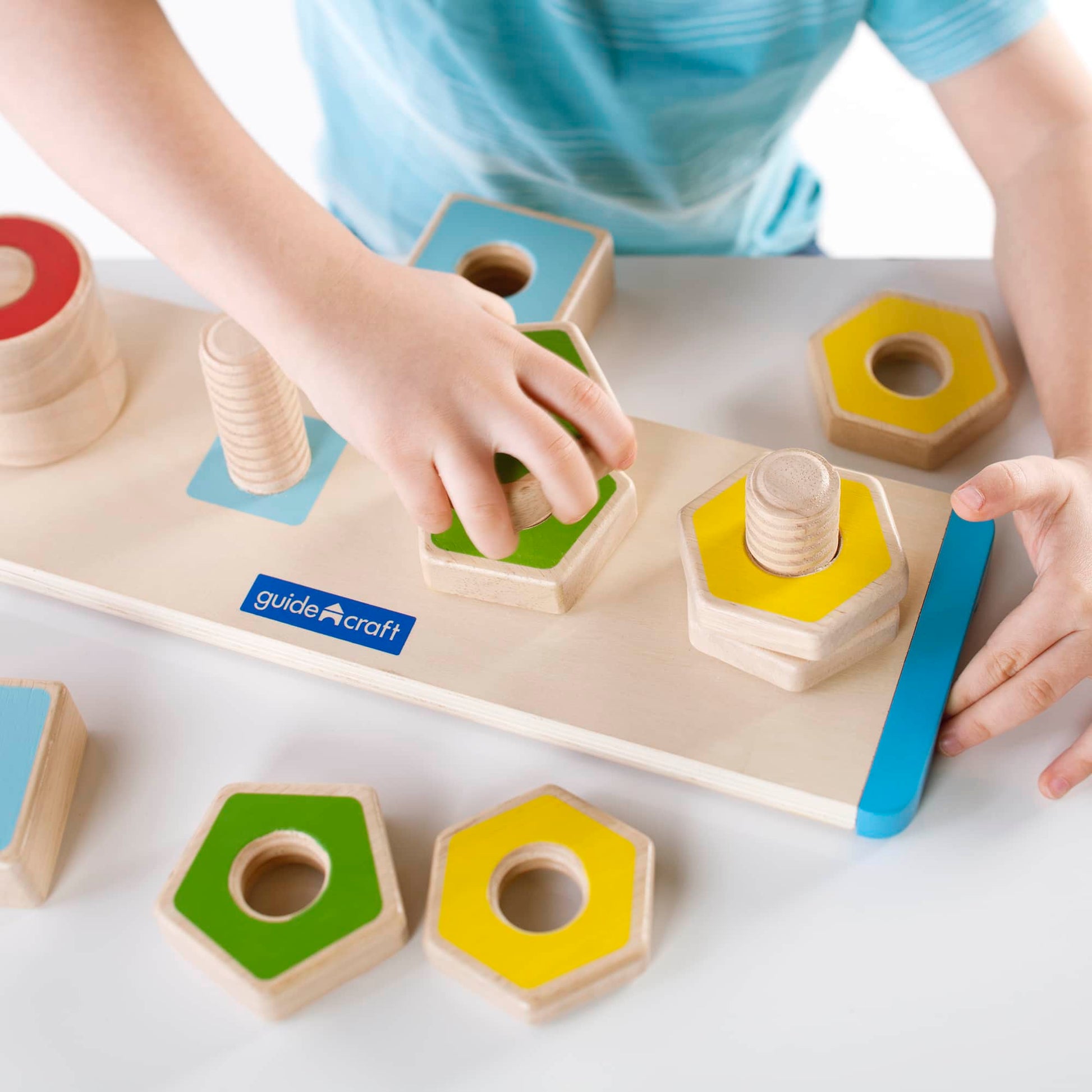 Count and Twist Shapes