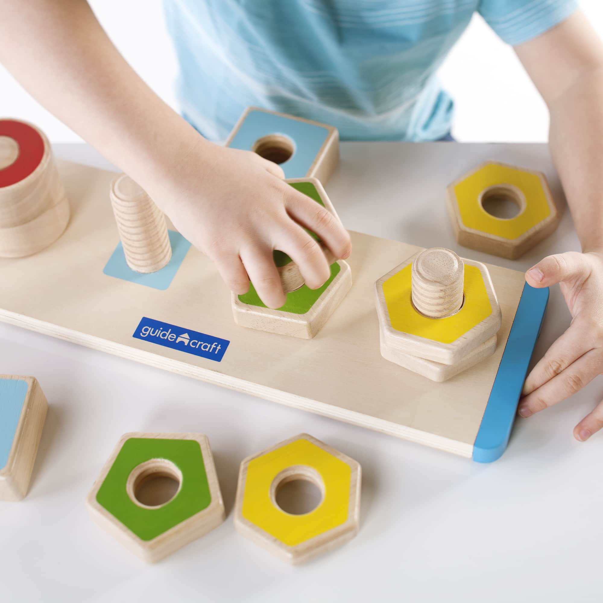 Count and Twist Shapes