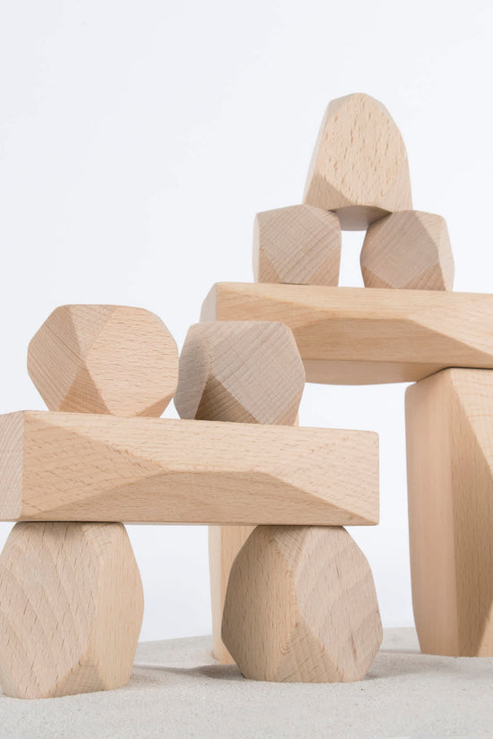 Wood Stackers - Standing Stones