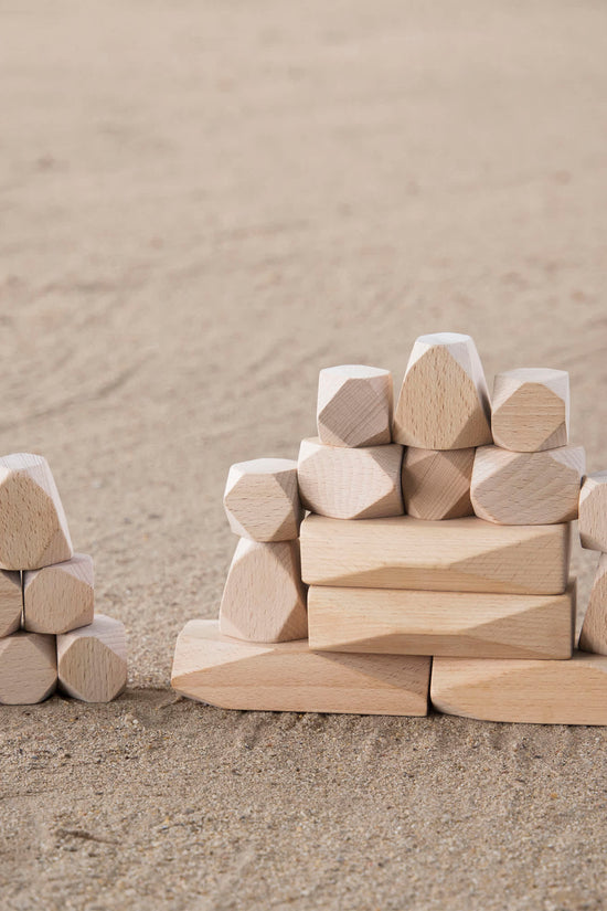 Wood Stackers - Standing Stones