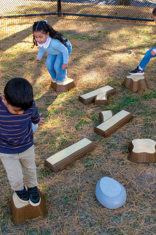 Timber Trail Stepping Logs Set