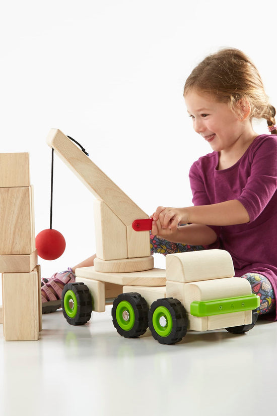 Block Science - Big Wrecking Ball Truck