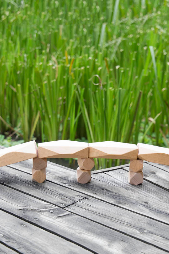 Wood Stackers - Standing Stones