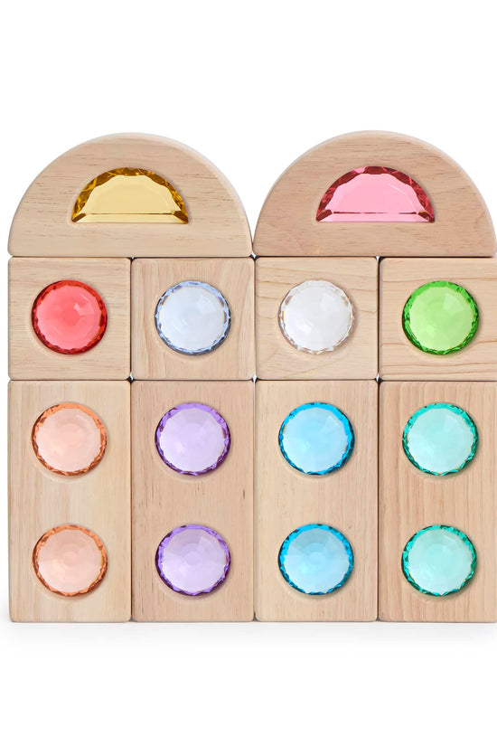 Gemstone Unit Blocks - Set of 10