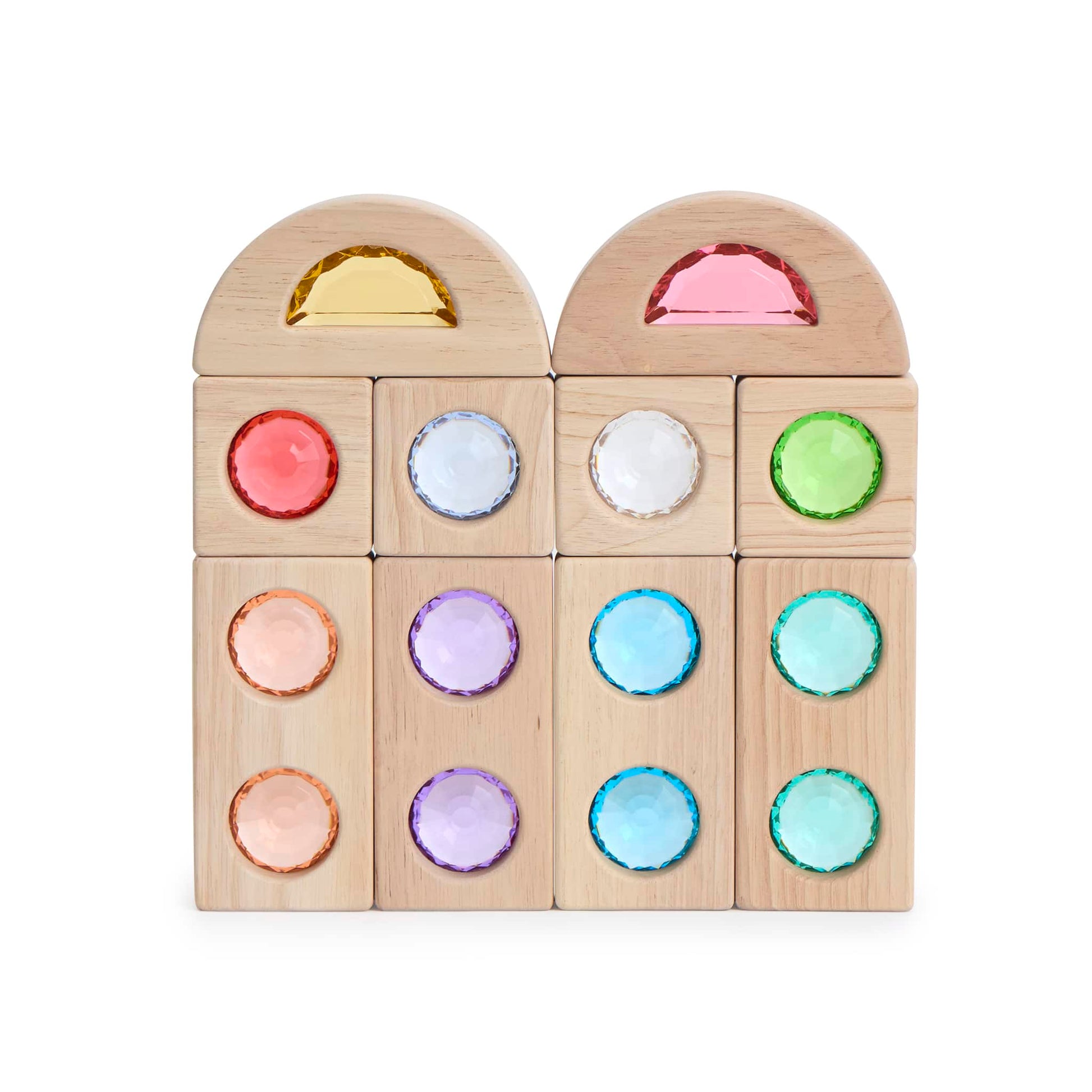 Gemstone Unit Blocks - Set of 10