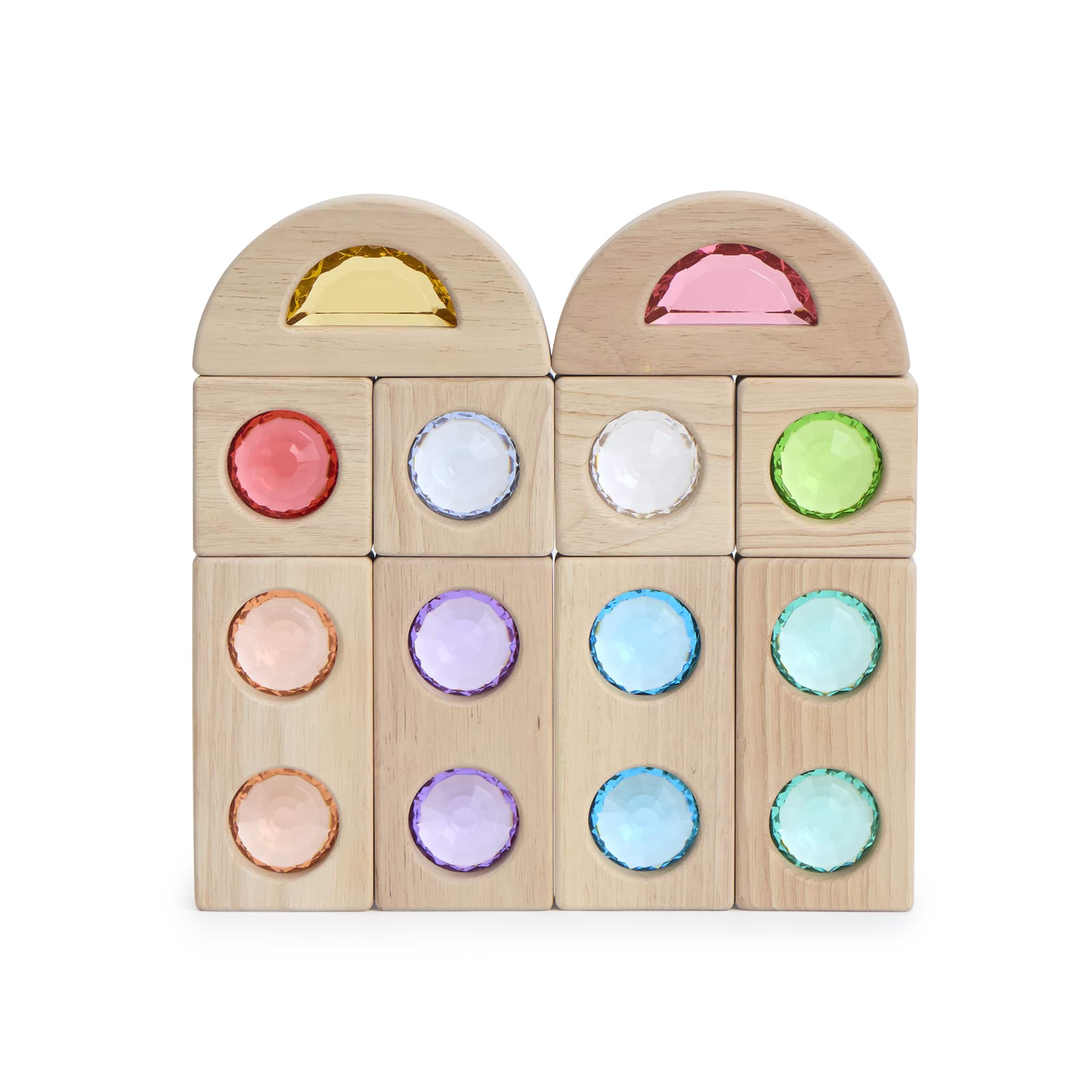 Gemstone Unit Blocks - Set of 10