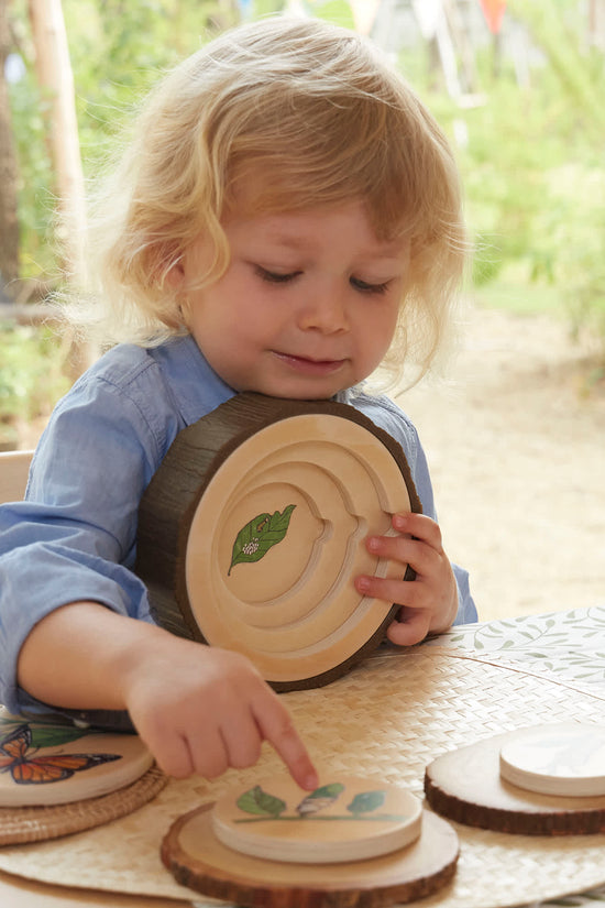 Lifecycle Puzzles - Set of 3