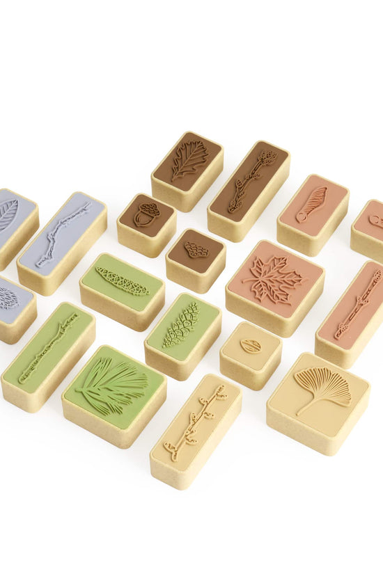 Branches and Leaves Stamps - 18 pc. set