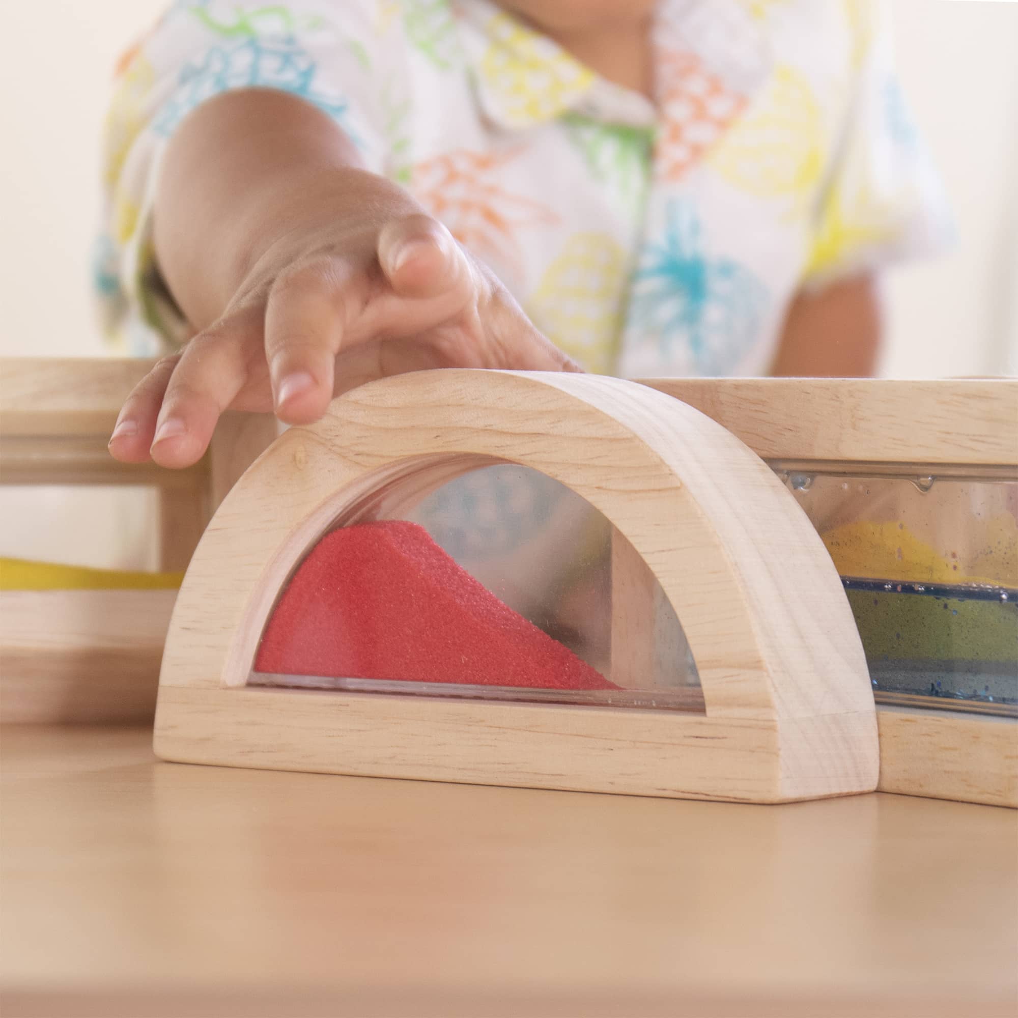Sensory Rainbow Blocks - 18 pc. Set