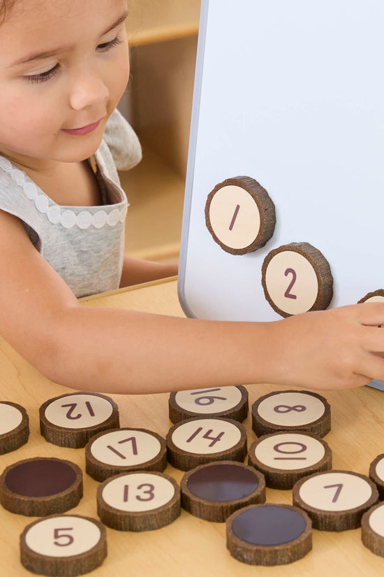 Magnetic Wood Cookie Counters