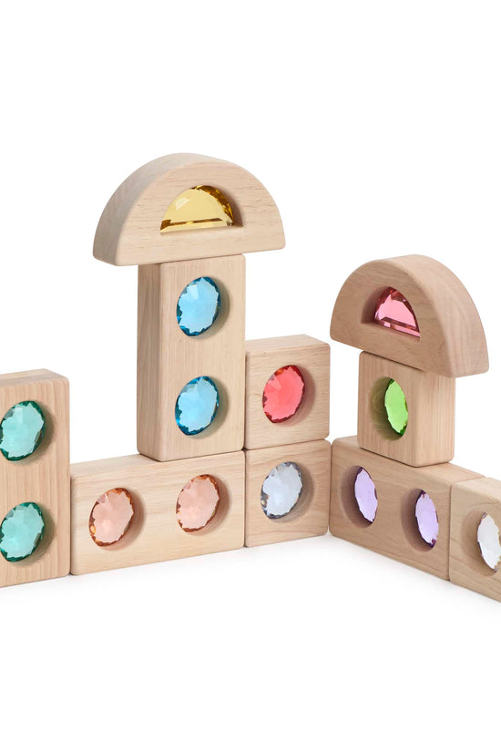 Gemstone Unit Blocks - Set of 10