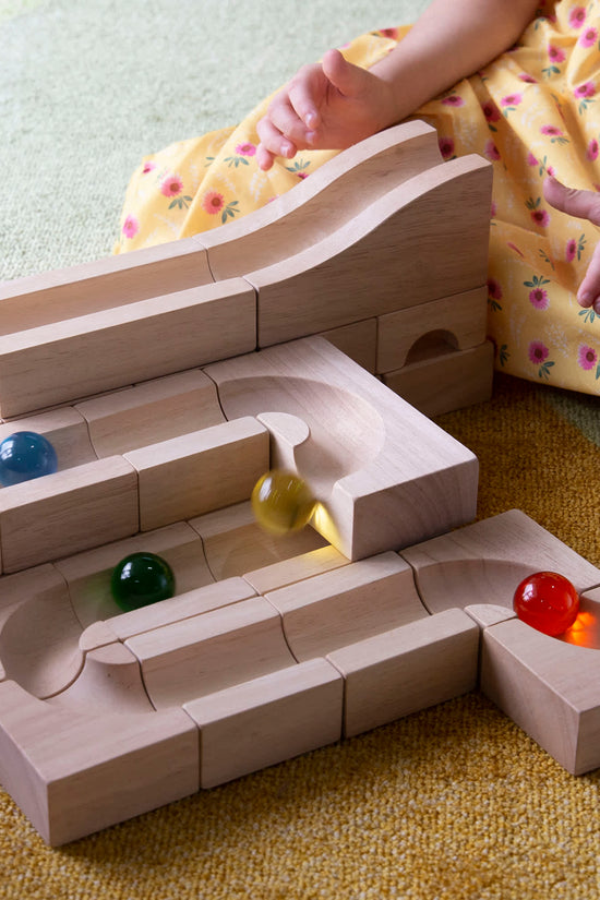 Unit Block Marble Run - 40 pc. set