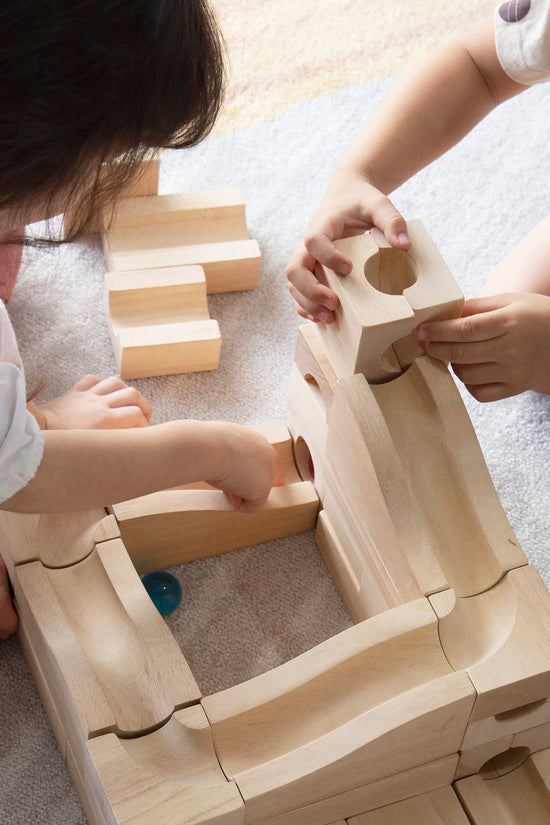 Unit Block Marble Run - 40 pc. set