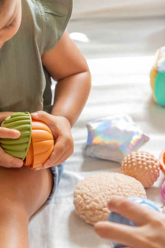 Texture Time: Toddler Loose Parts STEM Kit