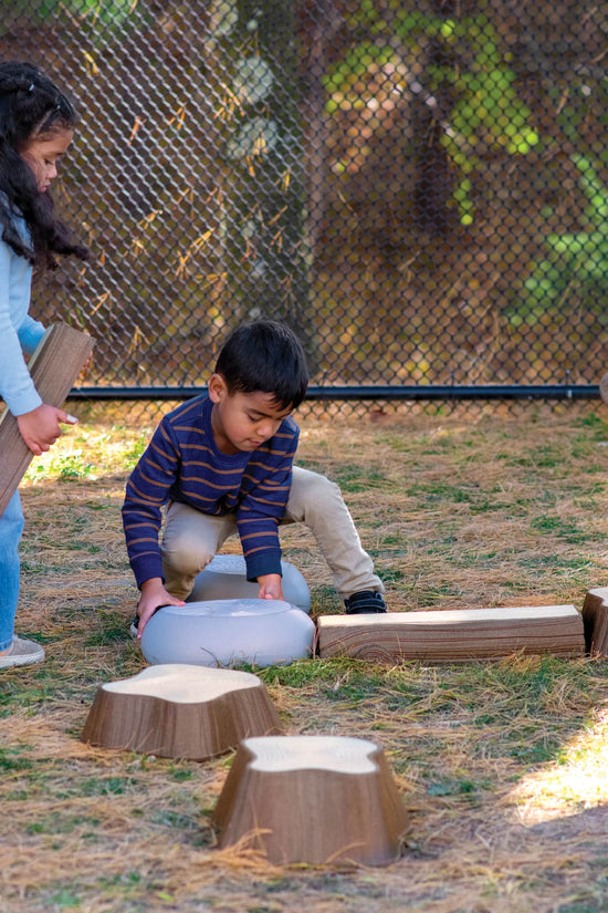 Timber Trail Stepping Logs Set