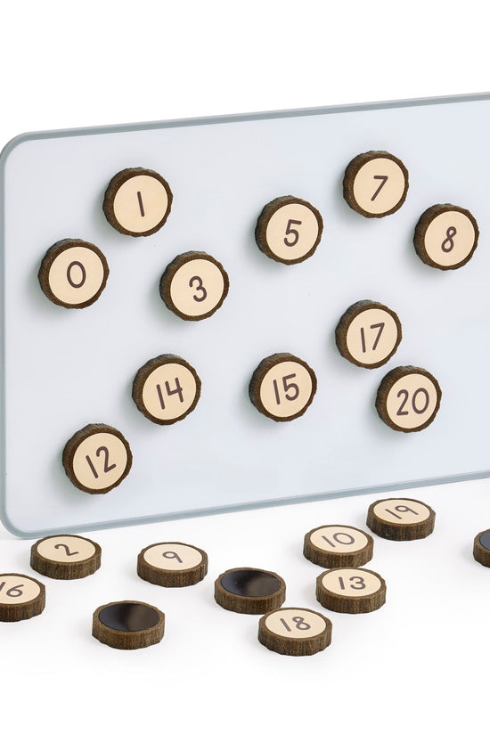 Magnetic Wood Cookie Counters