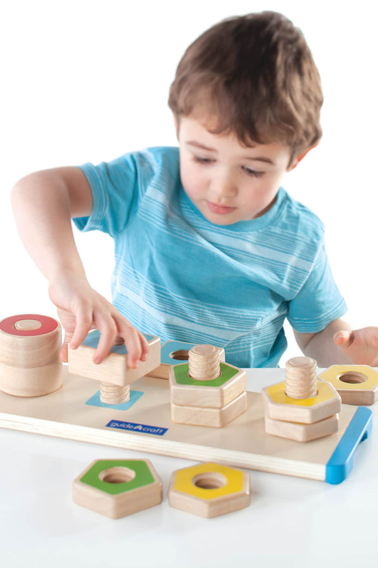 Count and Twist Shapes