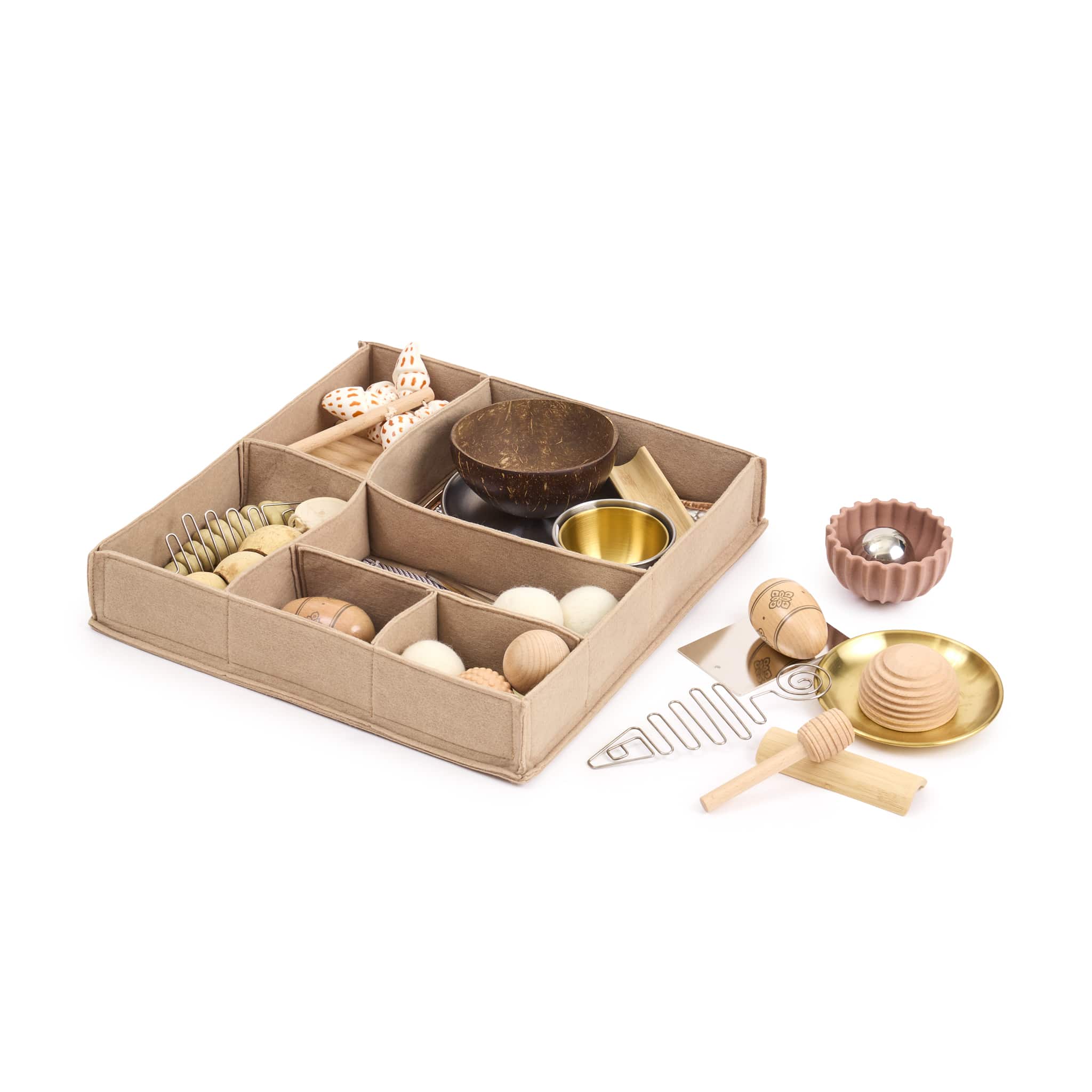 Sound Play Loose Parts STEM Kit