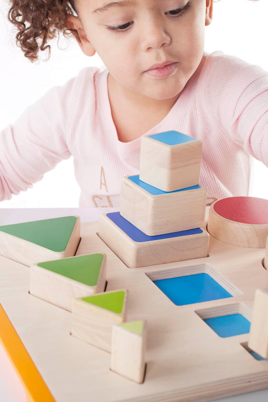 Nest and Stack Shapes