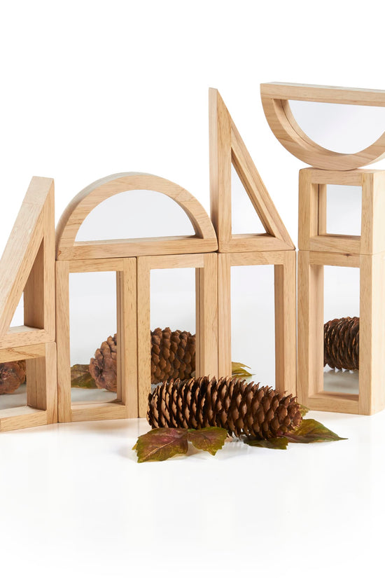Mirror Blocks 10 pc Set