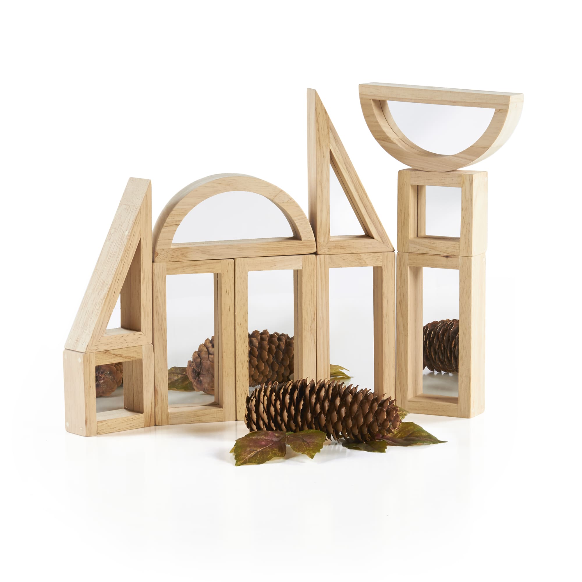Mirror Blocks 10 pc Set