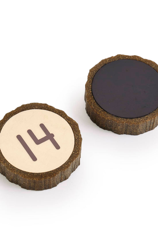 Magnetic Wood Cookie Counters
