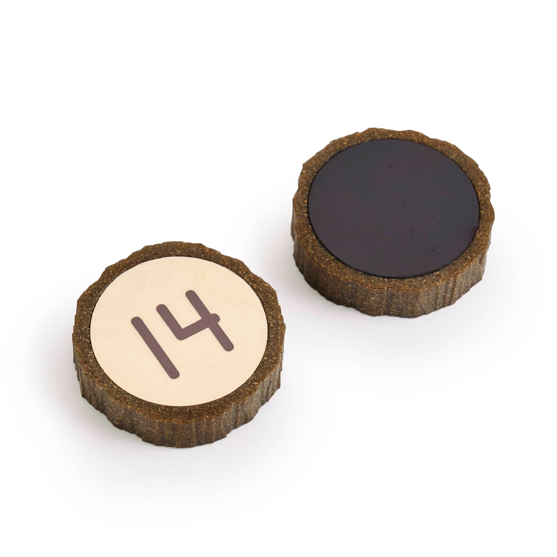 Magnetic Wood Cookie Counters