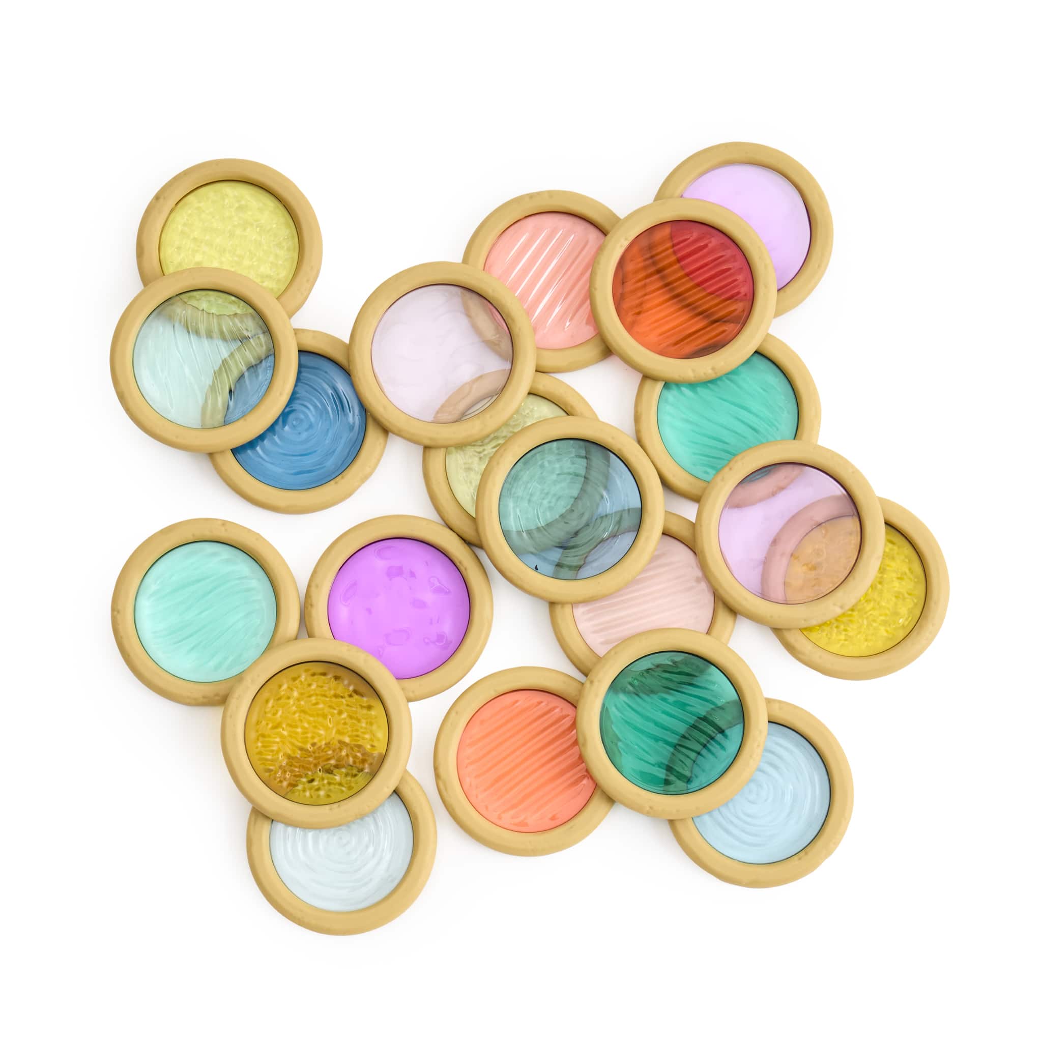 Light and Color Textured Discs
