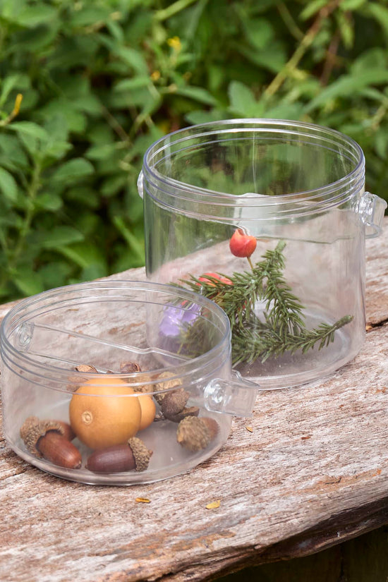 Carry and Discover Magnification Containers - Set of 2