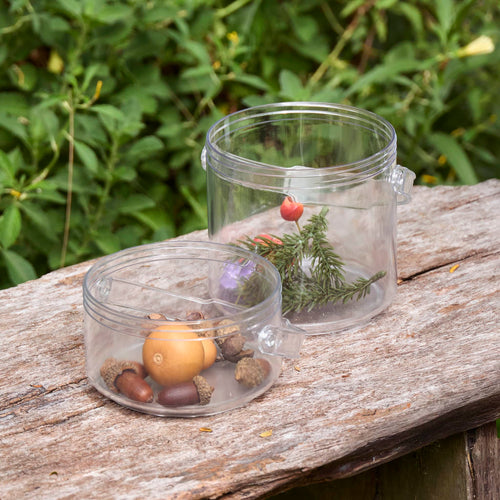 Carry and Discover Magnification Containers - Set of 2