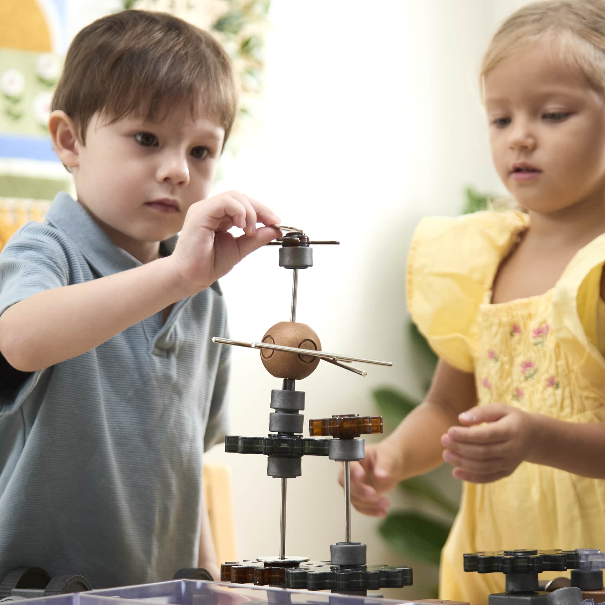 Motors and Magnets Loose Parts STEM Kit