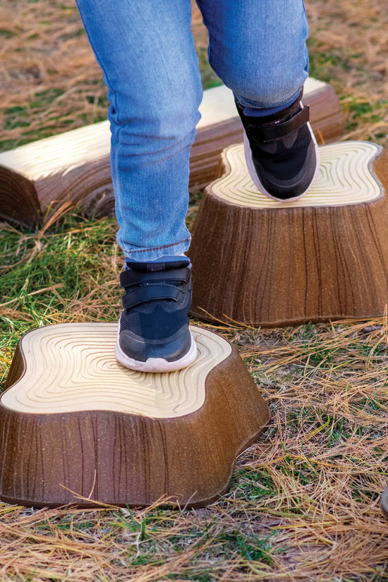 Timber Trail Stepping Logs Set