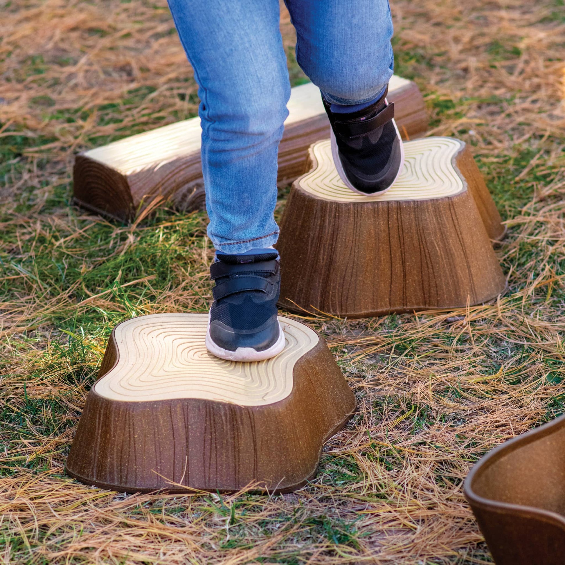 Timber Trail Stepping Logs Set