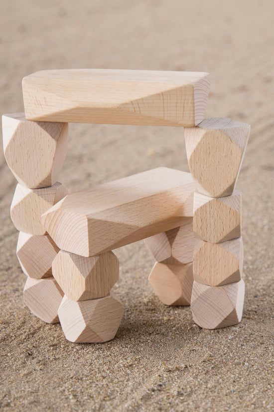 Wood Stackers - Standing Stones