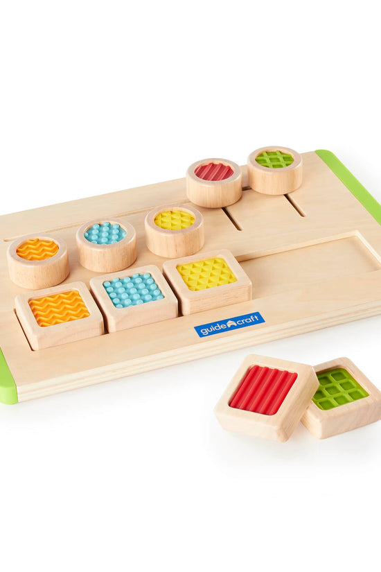 Tactile Matching Maze
