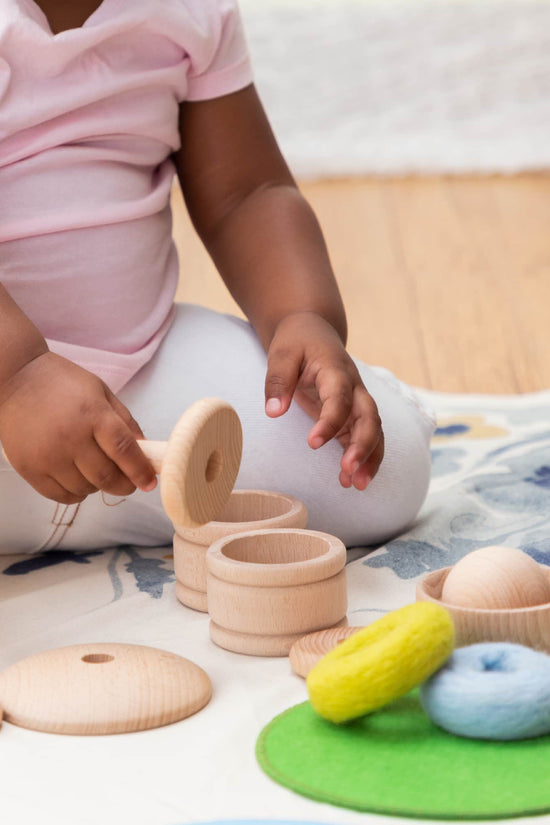 Container Play: Toddler Loose Parts STEM Kit