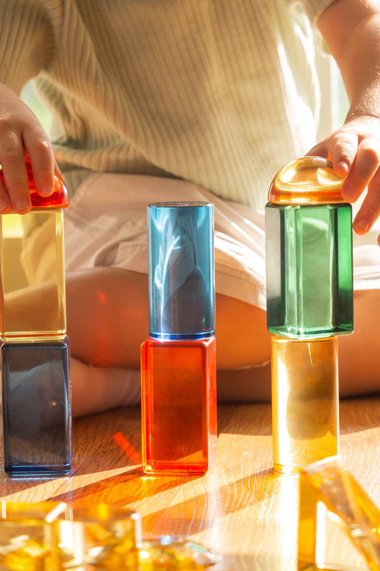 Light and Color: Toddler Loose Parts STEM Kit