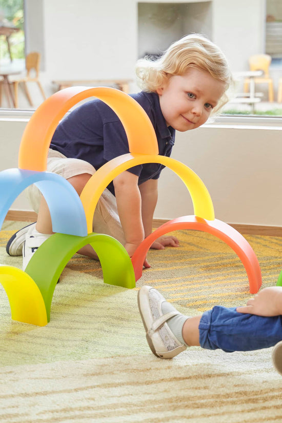 Discovery Rainbow Arches and Tunnels