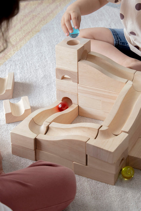 Unit Block Marble Run - 40 pc. set
