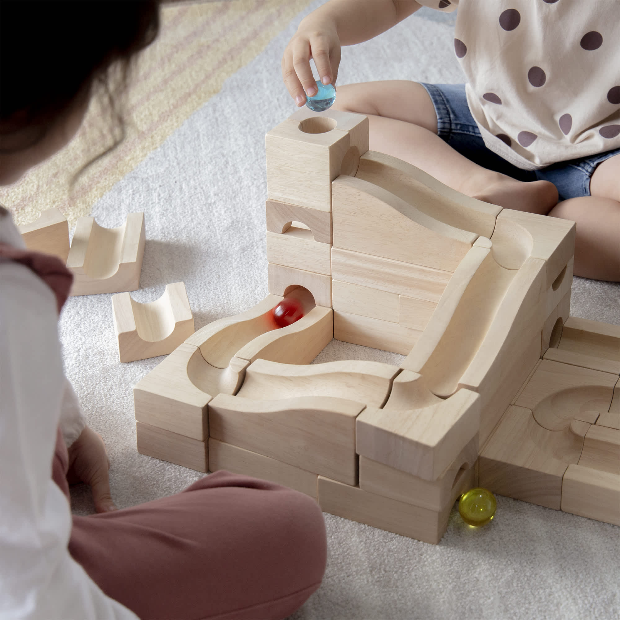 Unit Block Marble Run - 40 pc. set