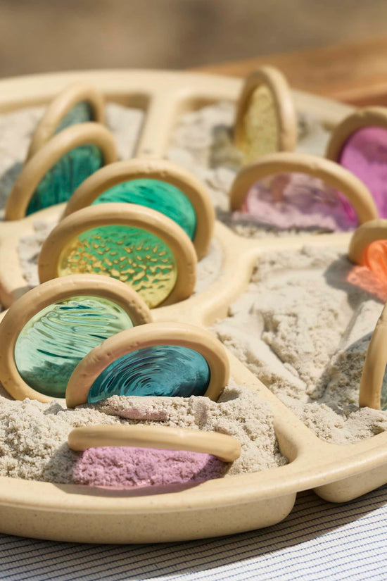 Light and Color Textured Discs