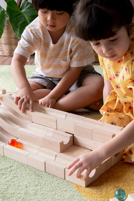 Unit Block Marble Run - 40 pc. set