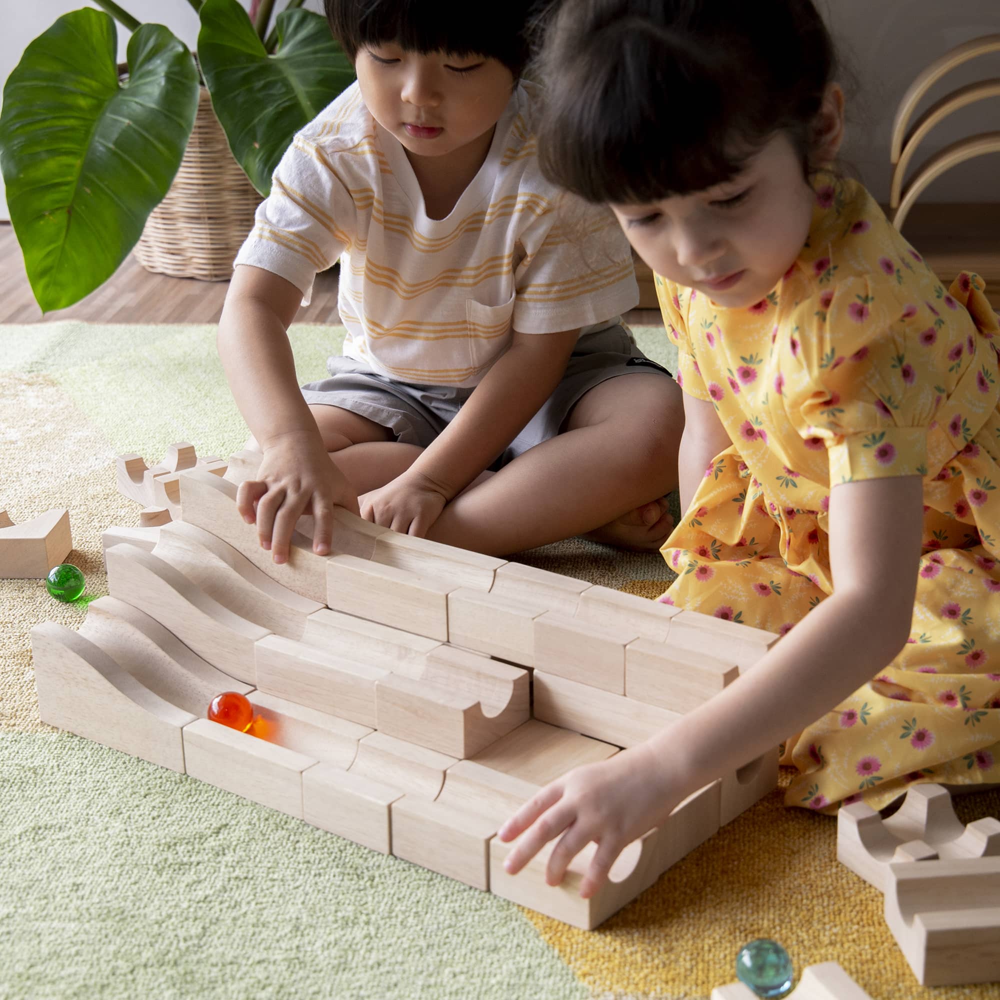 Unit Block Marble Run - 40 pc. set