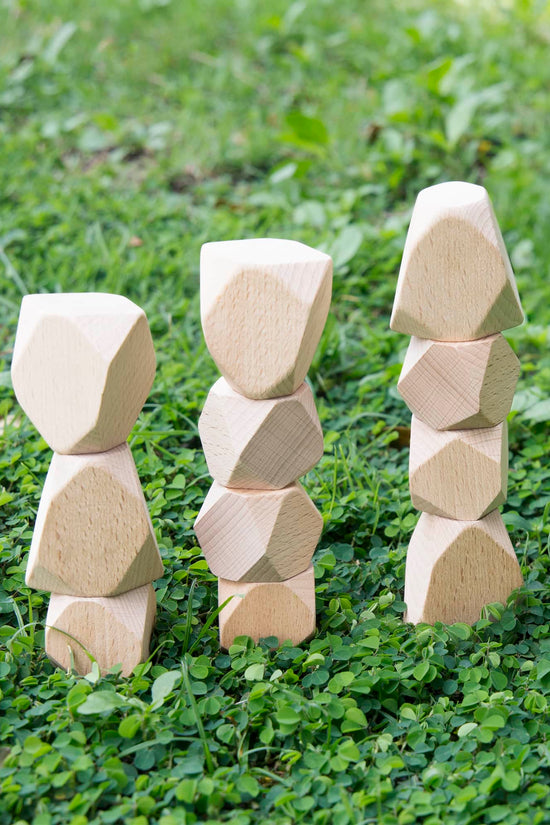 Wood Stackers - Standing Stones