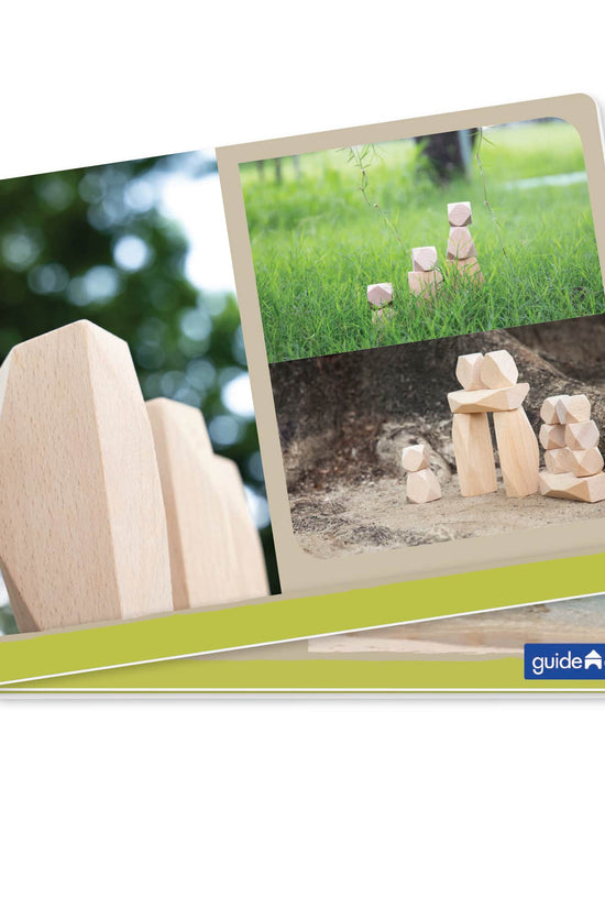 Wood Stackers - Standing Stones