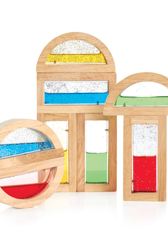 Rainbow Blocks - Shimmering Water