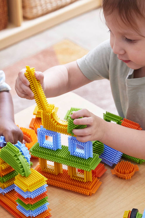 Snap and Stack Thistle Blocks Set - 220 pieces