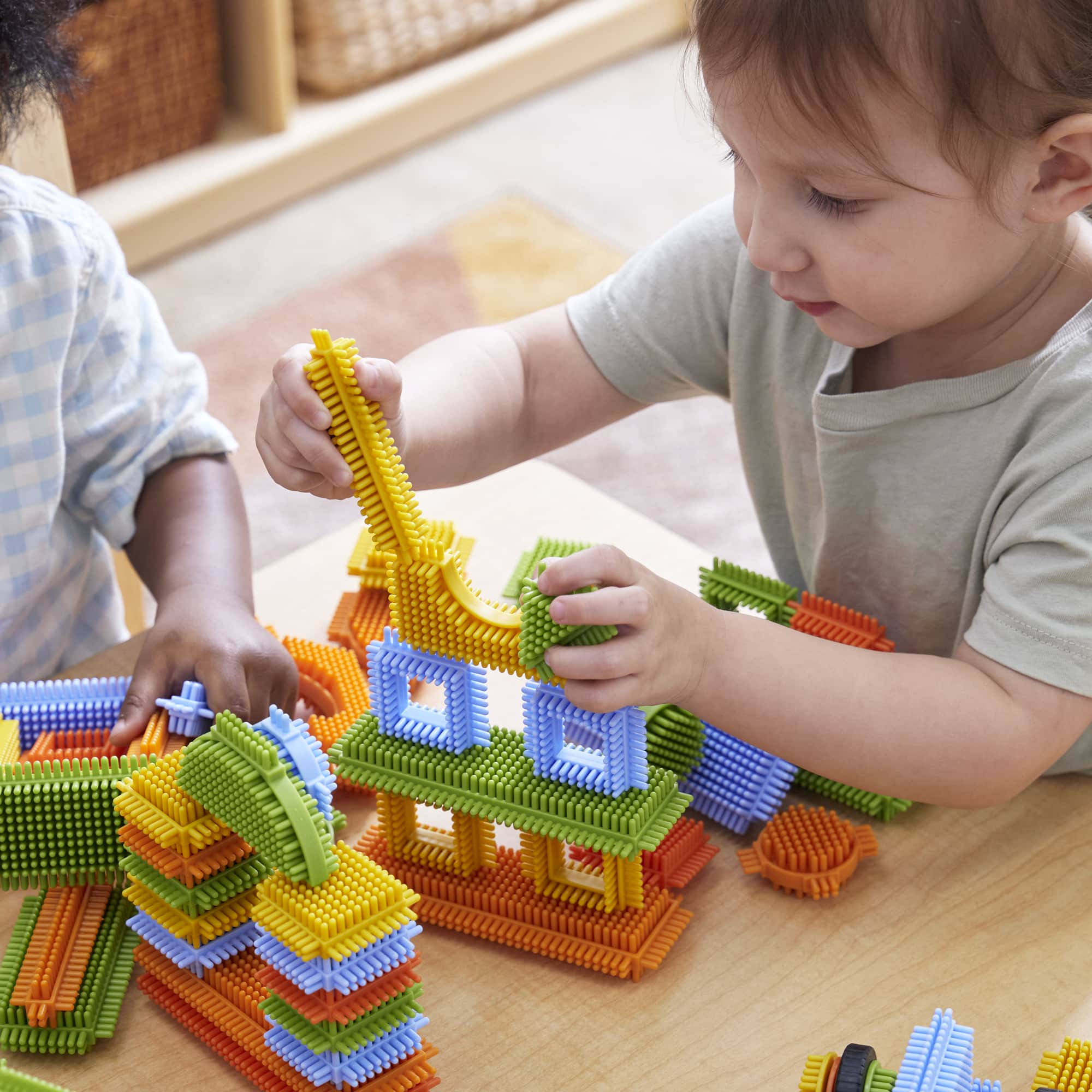 Snap and Stack Thistle Blocks Set - 220 pieces