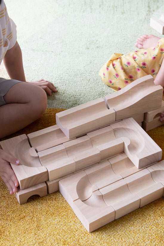 Unit Block Marble Run - 40 pc. set