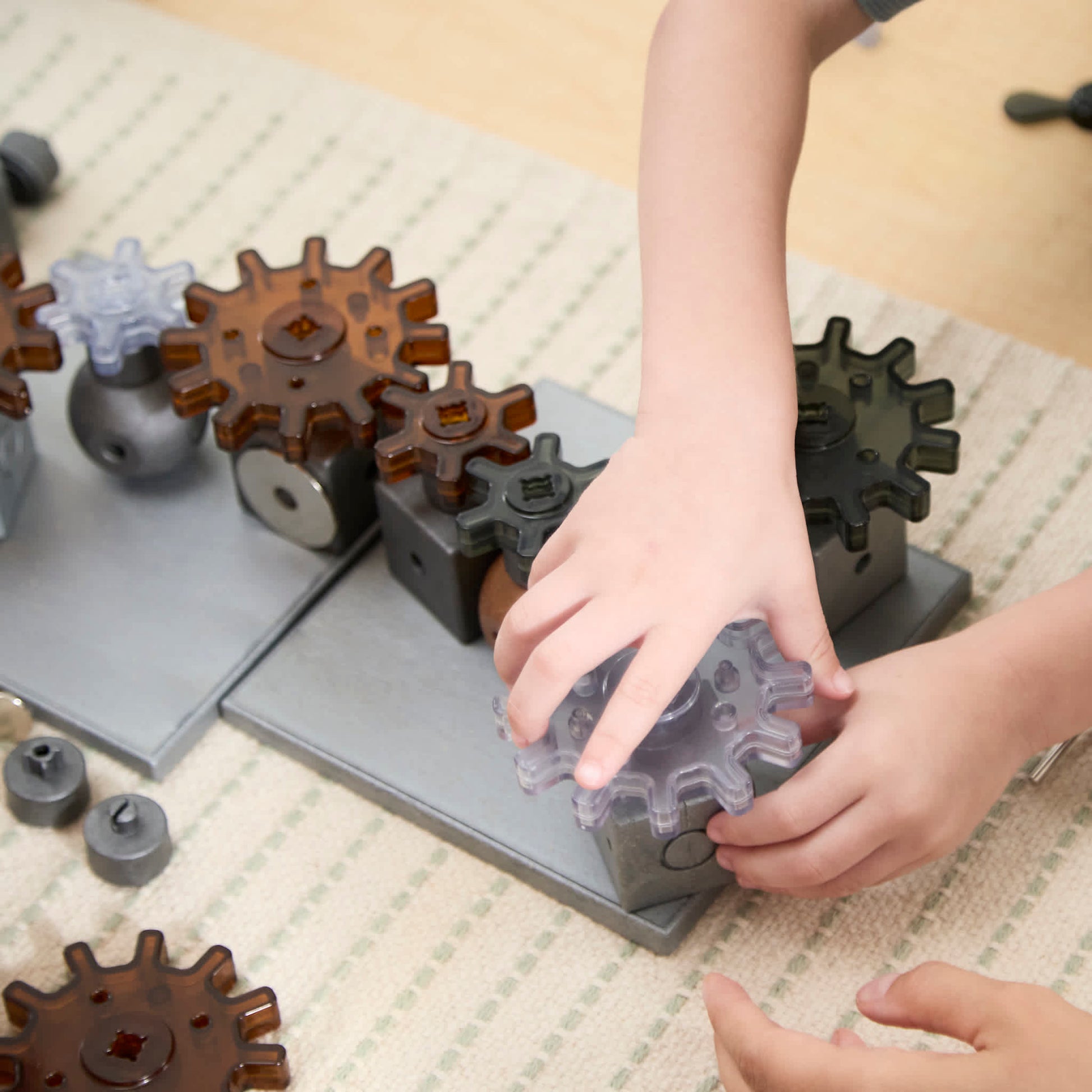 Motors and Magnets Loose Parts STEM Kit